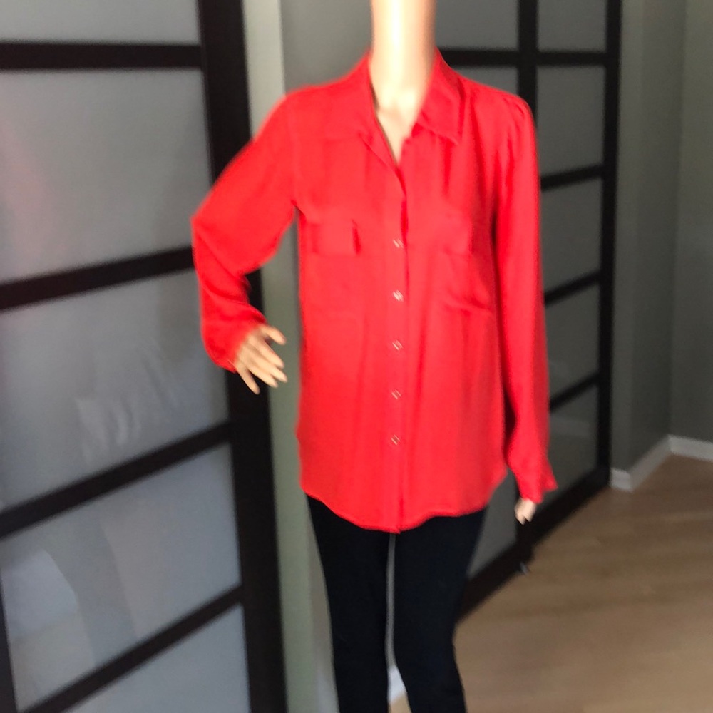Silk L’ Agence blouse